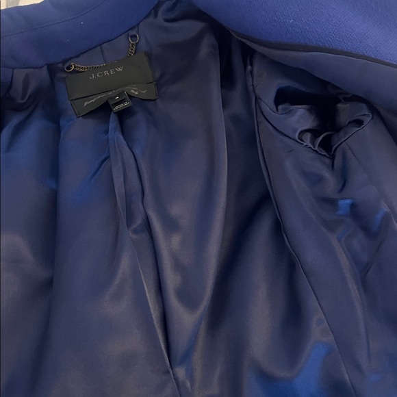 J. Crew Double Cloth Italian Wool Thinsulate Coat 4 - Picture 6 of 6